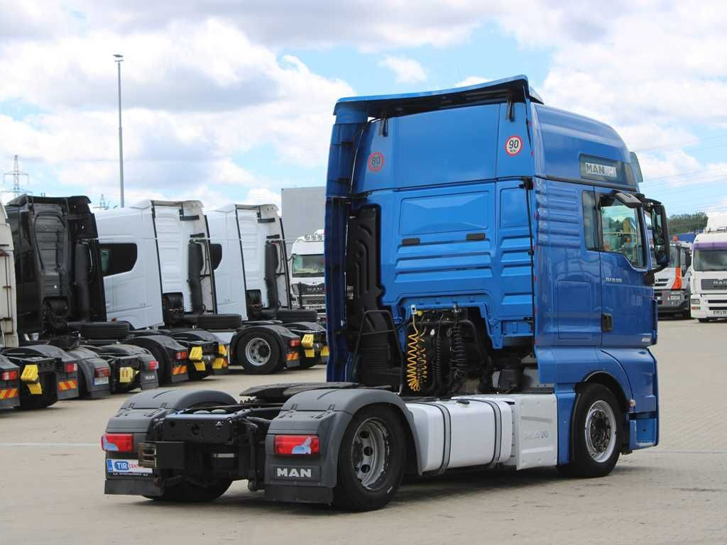 Ťahač MAN TGX 18.500 4X2 BLS, LOWDECK, RETARDER, EURO 6