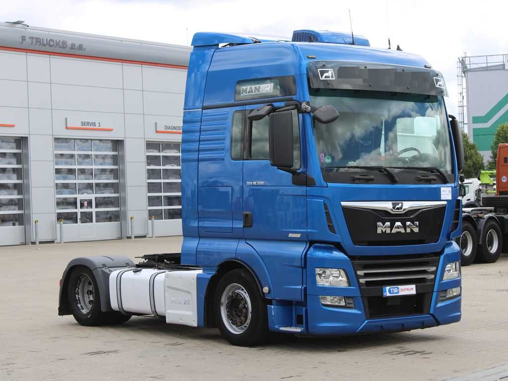 Ťahač MAN TGX 18.500 4X2 BLS, LOWDECK, RETARDER, EURO 6