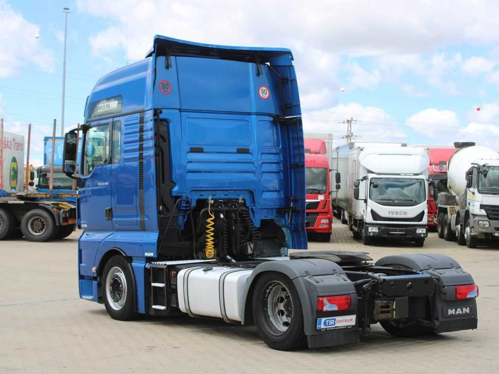 Ťahač MAN TGX 18.500 4X2 BLS, LOWDECK, RETARDER, EURO 6