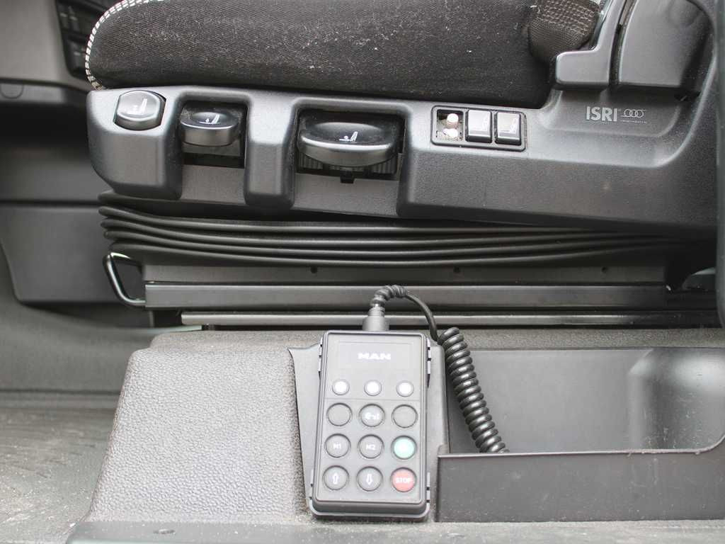 Ťahač MAN TGX 18.500, EURO 6, NAVIGATION