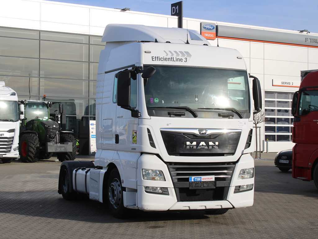 Ťahač MAN TGX 18.500, LOWDECK, NAVIGATION, RETARDER, EURO 6