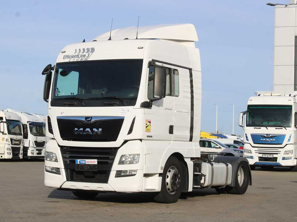 Ťahač MAN TGX 18.500, LOWDECK, NAVIGATION, RETARDER, EURO 6