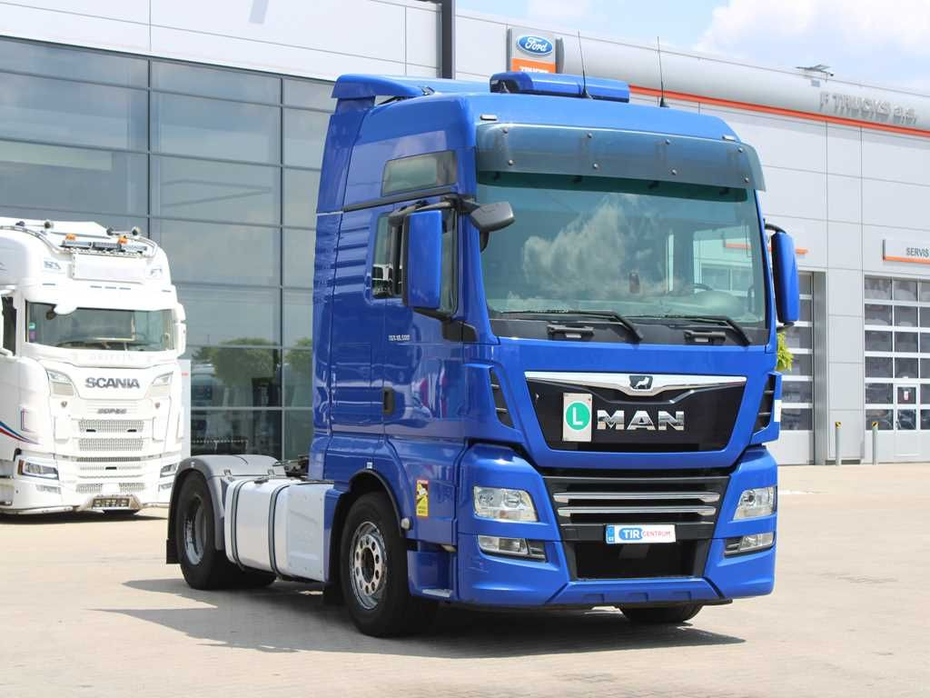 Ťahač MAN TGX 18.500, RETARDER, AIR SUSPENSIONS, EURO 6