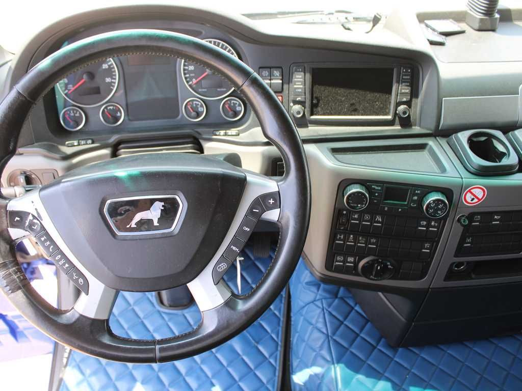 Ťahač MAN TGX 18.500, RETARDER, AIR SUSPENSIONS, EURO 6
