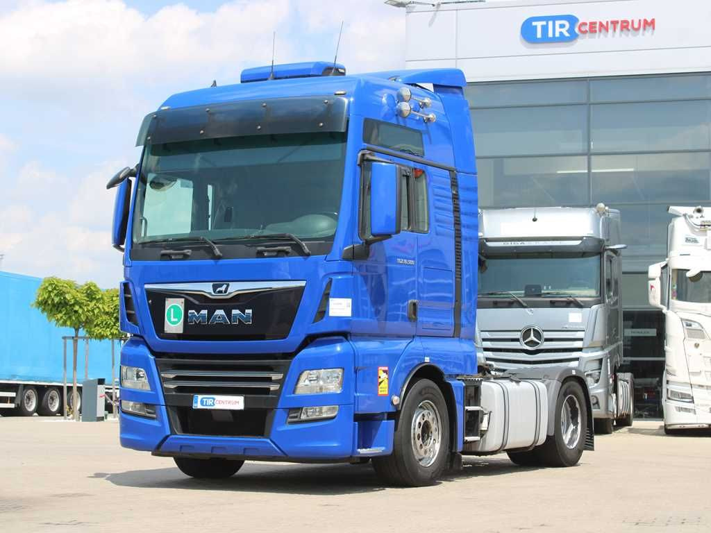 Ťahač MAN TGX 18.500, RETARDER, AIR SUSPENSIONS, EURO 6