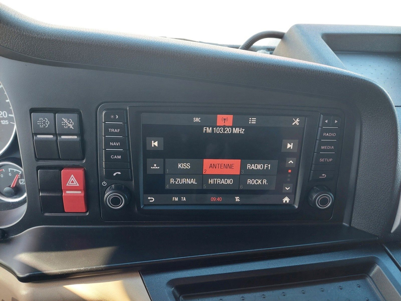 Ťahač MAN TGX 18.510 BLS 4x2 2-Kreis Hydraulik