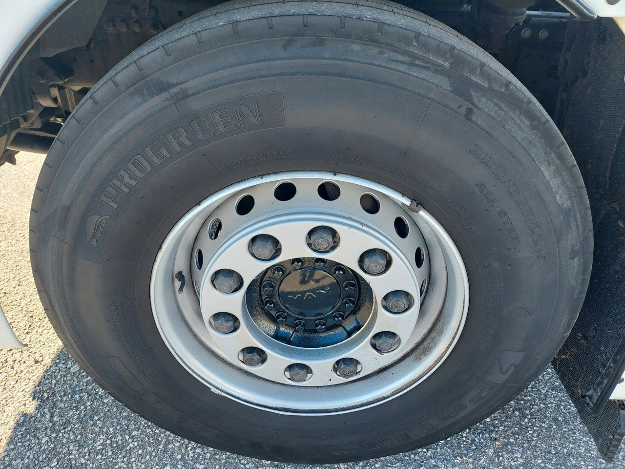 Ťahač MAN TGX 18.510 BLS 4x2 2-Kreis Hydraulik