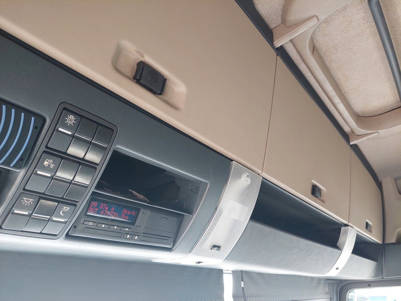 Ťahač MAN TGX 18.510 BLS 4x2 2-Kreis Hydraulik