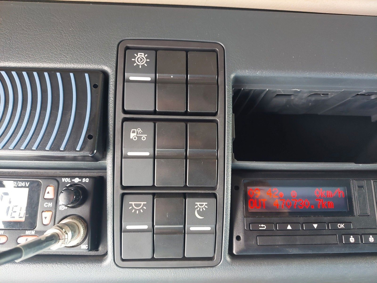 Ťahač MAN TGX 18.510 BLS 4x2 2-Kreis Hydraulik