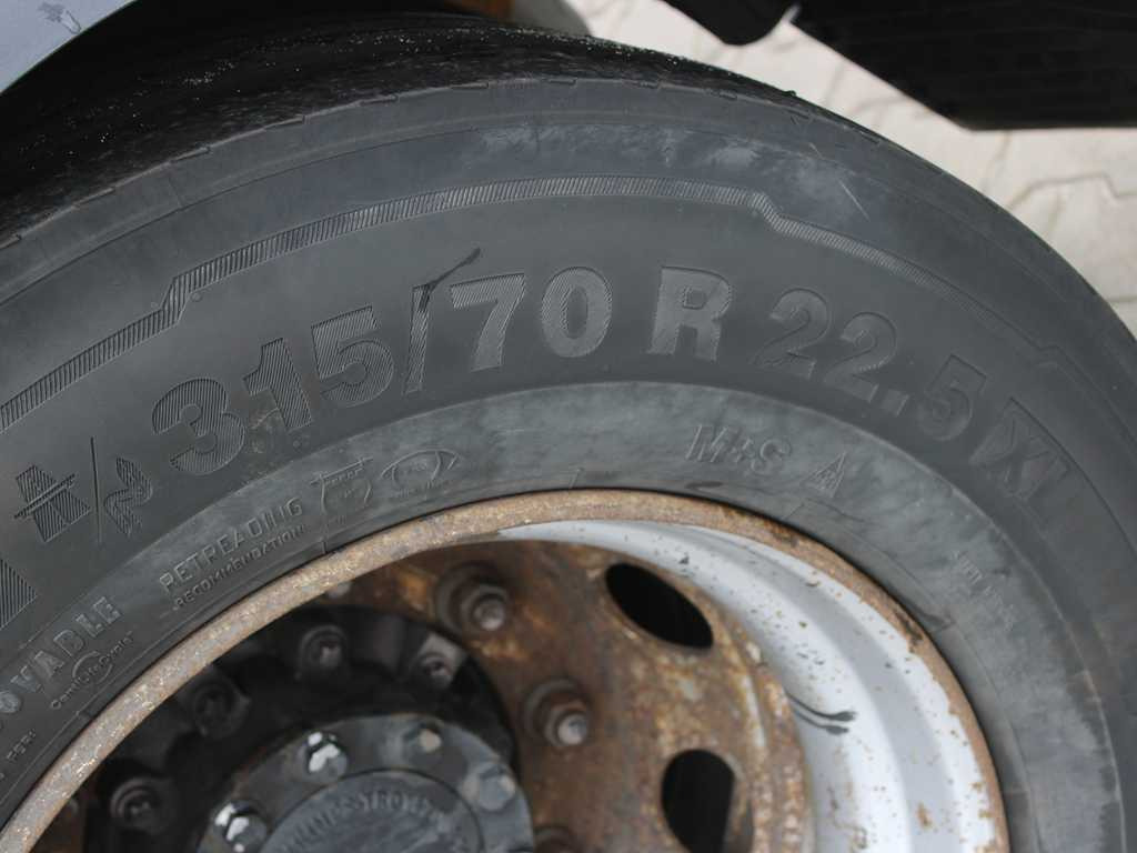 Ťahač MAN TGX 18.510, EURO 6