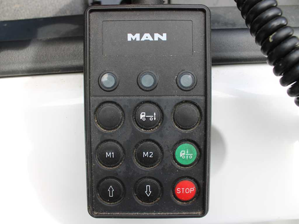 Ťahač MAN TGX 18.510, EURO 6