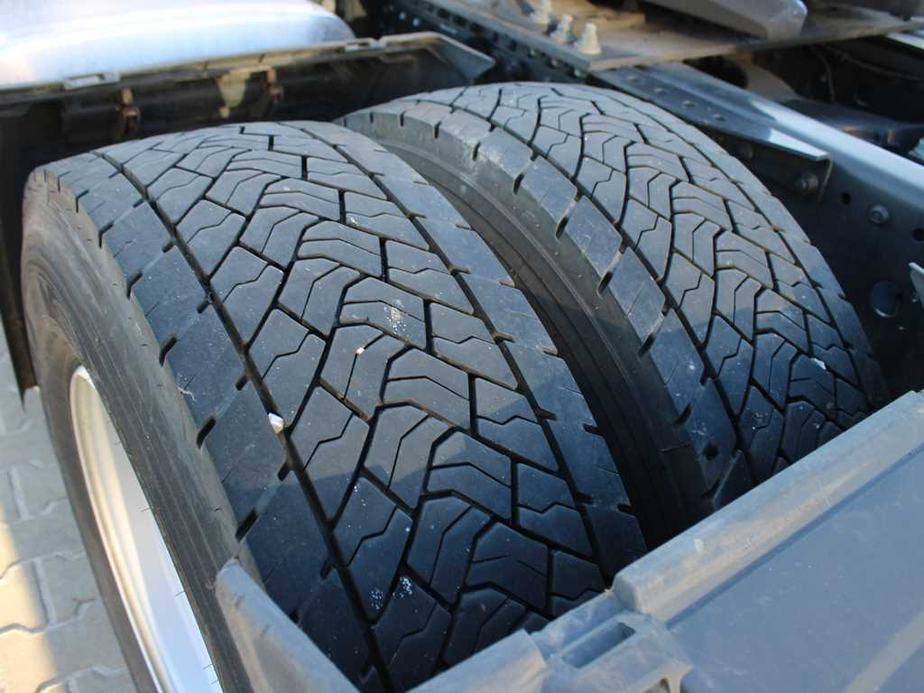 Ťahač MAN TGX 18.510, EURO 6, TIRES 80%