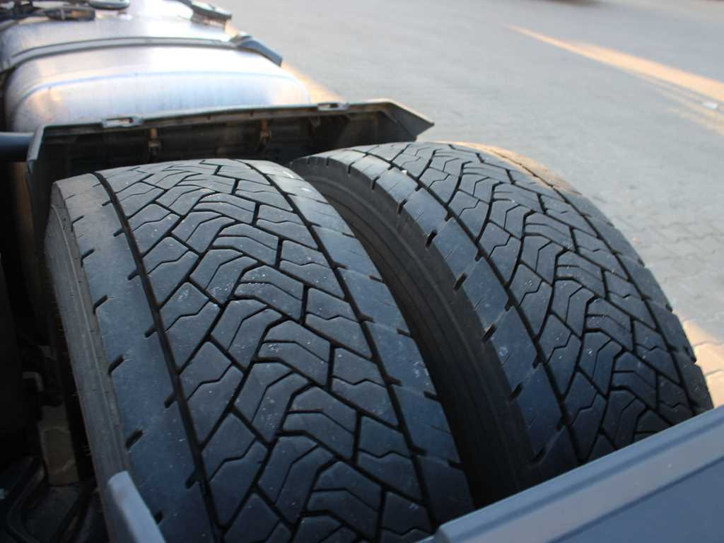 Ťahač MAN TGX 18.510, EURO 6, TIRES 80%