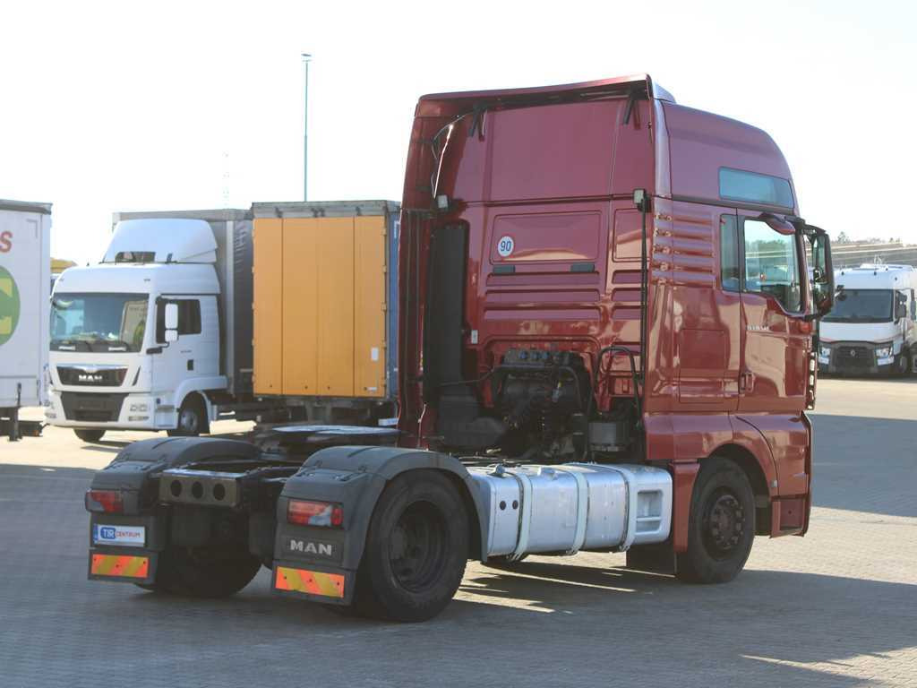 Ťahač MAN TGX 18.540, EURO 5, RETARDER