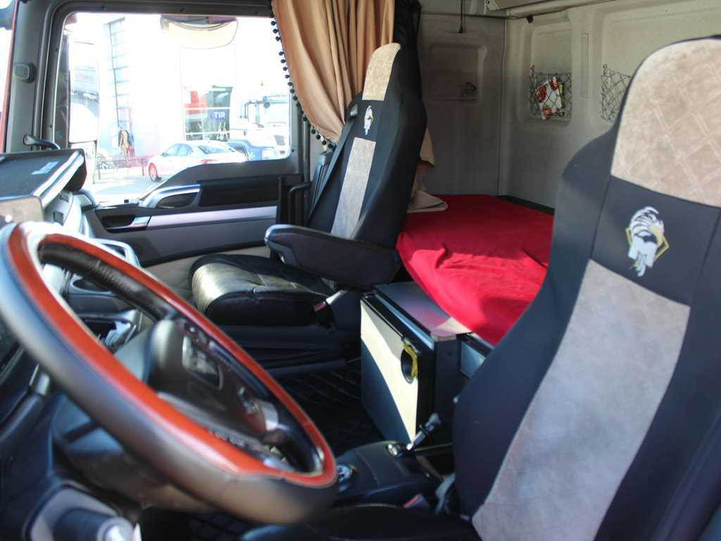 Ťahač MAN TGX 18.540, EURO 5, RETARDER