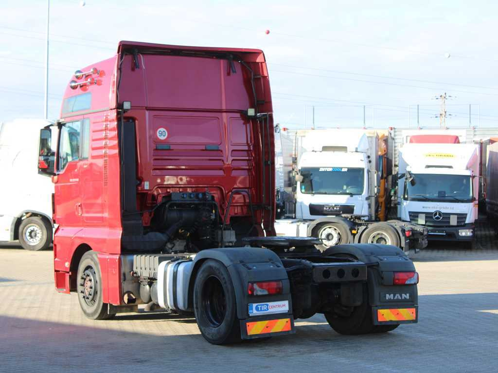 Ťahač MAN TGX 18.540, EURO 5, RETARDER