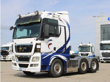 Ťahač  MAN TGX 26.540 6X4 BLS, 6x4, EURO 5, HYDRODRIVE