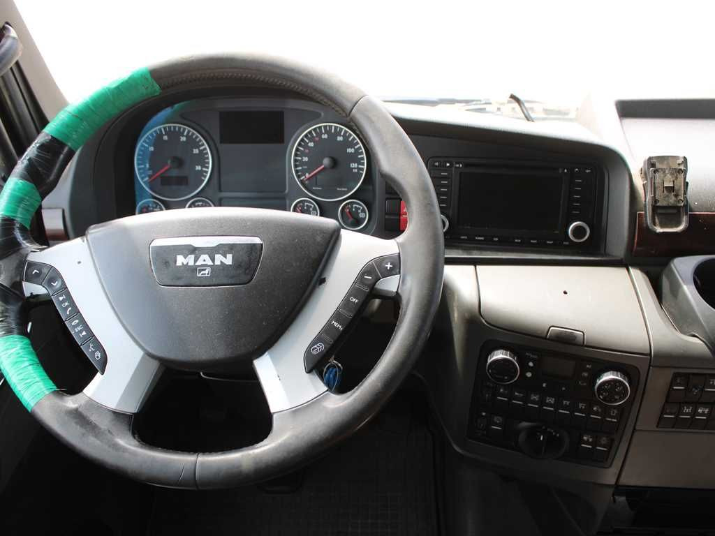 Ťahač MAN TGX 26.540 6X4 BLS, 6x4, EURO 5, HYDRODRIVE