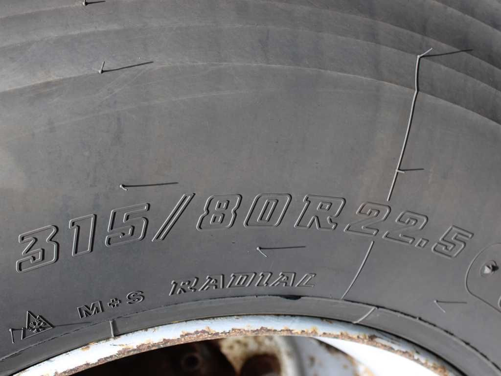 Ťahač MAN TGX 26.540 6X4 BLS, 6x4, EURO 5, HYDRODRIVE