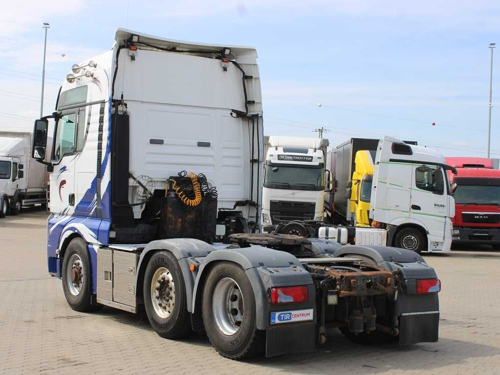 Ťahač MAN TGX 26.540 6X4 BLS, 6x4, EURO 5, HYDRODRIVE