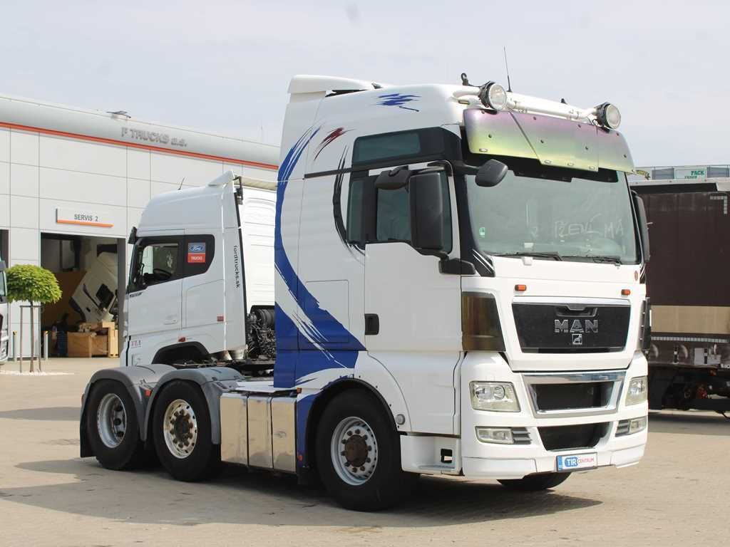 Ťahač MAN TGX 26.540 6X4 BLS, 6x4, EURO 5, HYDRODRIVE