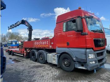 Ťahač MAN TGX 26.540 6X4 MANUAL + 2 AS DIEPLADER + HIAB 28