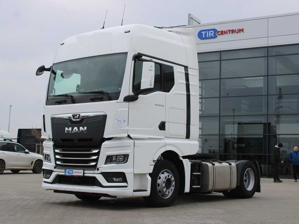 Ťahač MAN TGX BL 18.510, EURO 6