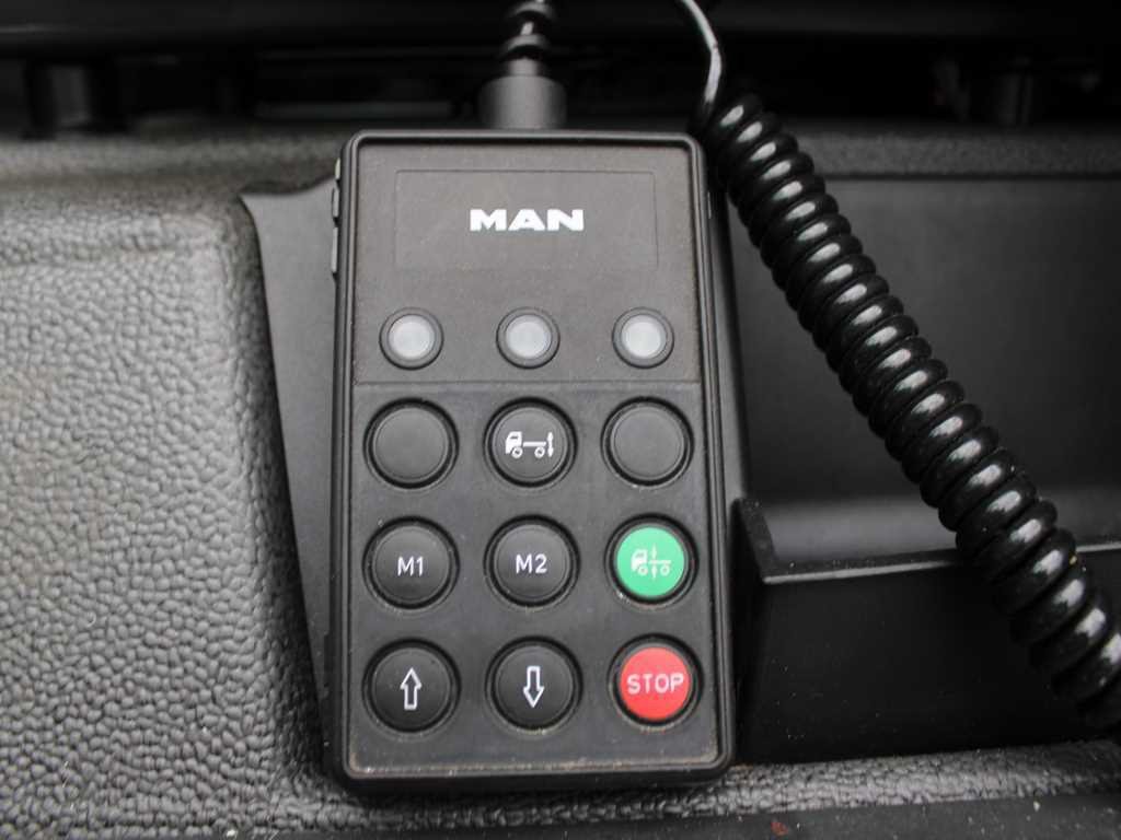 Ťahač MAN TGX BL 18.510, EURO 6