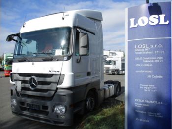 Ťahač Mercedes-Benz 1844 Actros MEGA-lowdeck EURO 5: obrázok 1