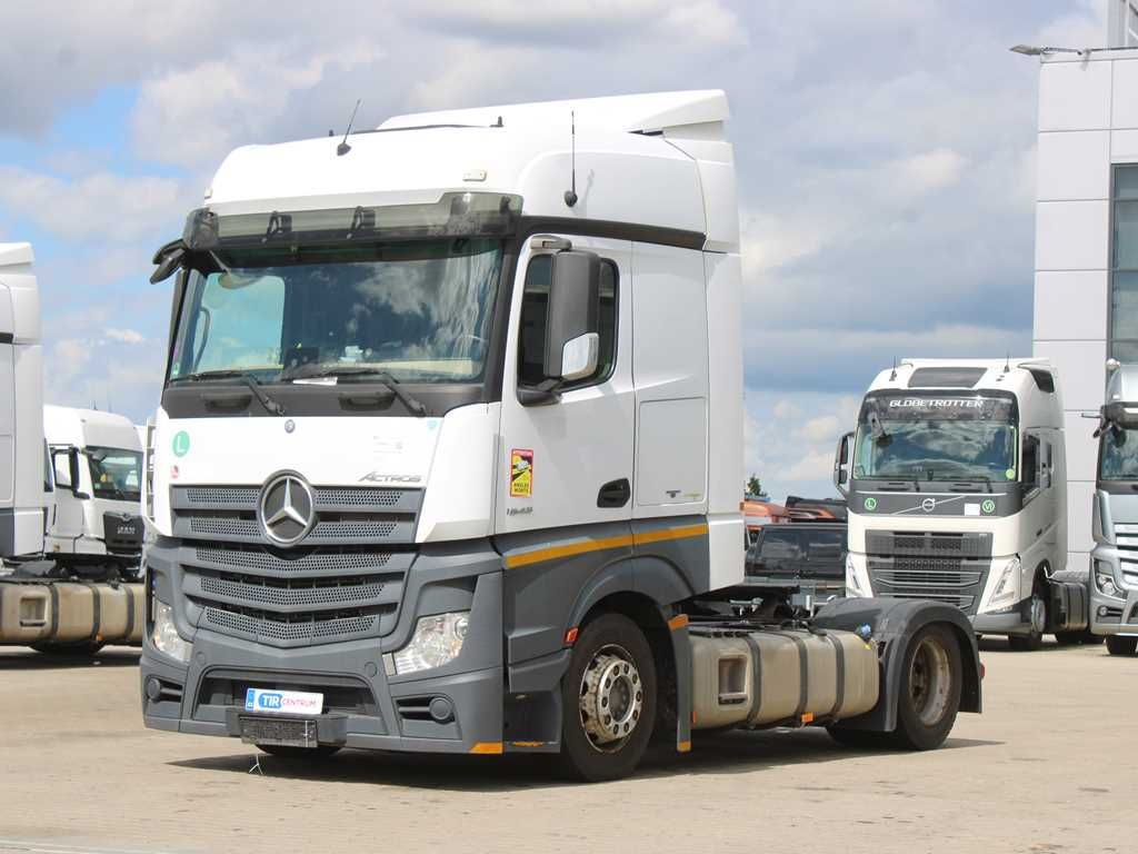 Ťahač Mercedes-Benz 9 PCS MB ACTROS 1845, LSNRL, "TENDER"