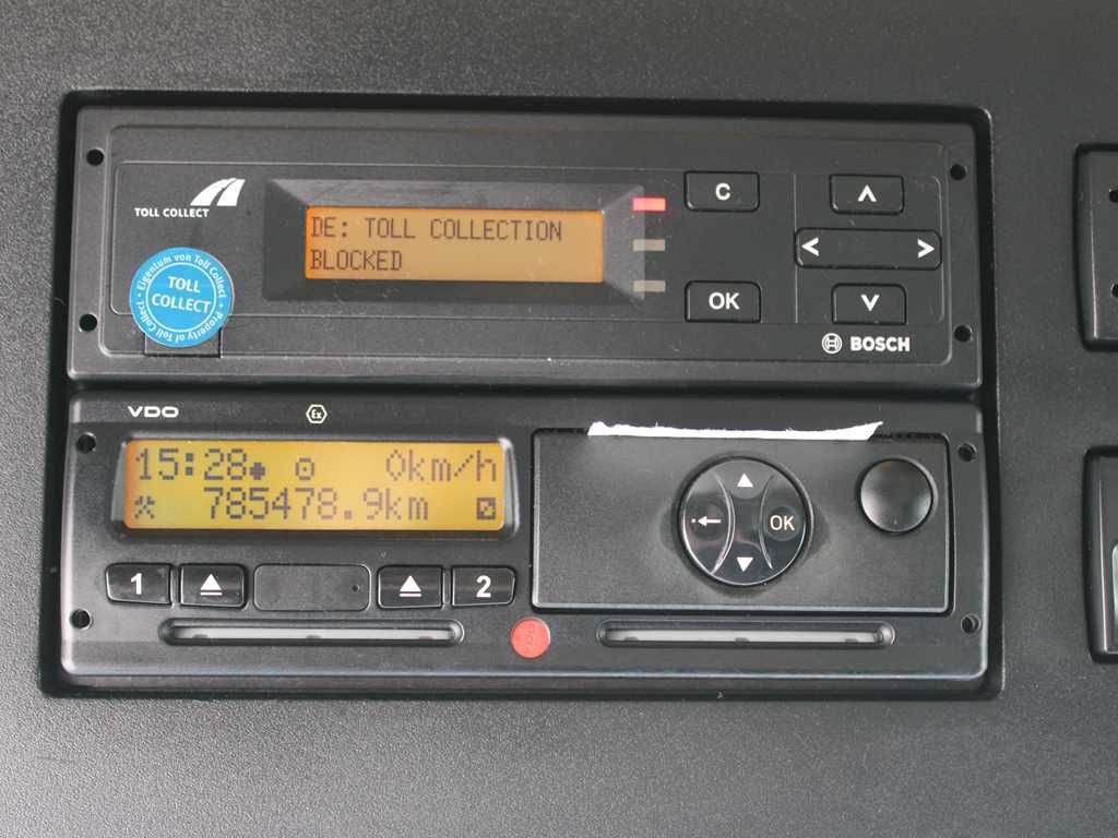 Ťahač Mercedes-Benz 9 PCS MB ACTROS 1845, LSNRL, "TENDER"