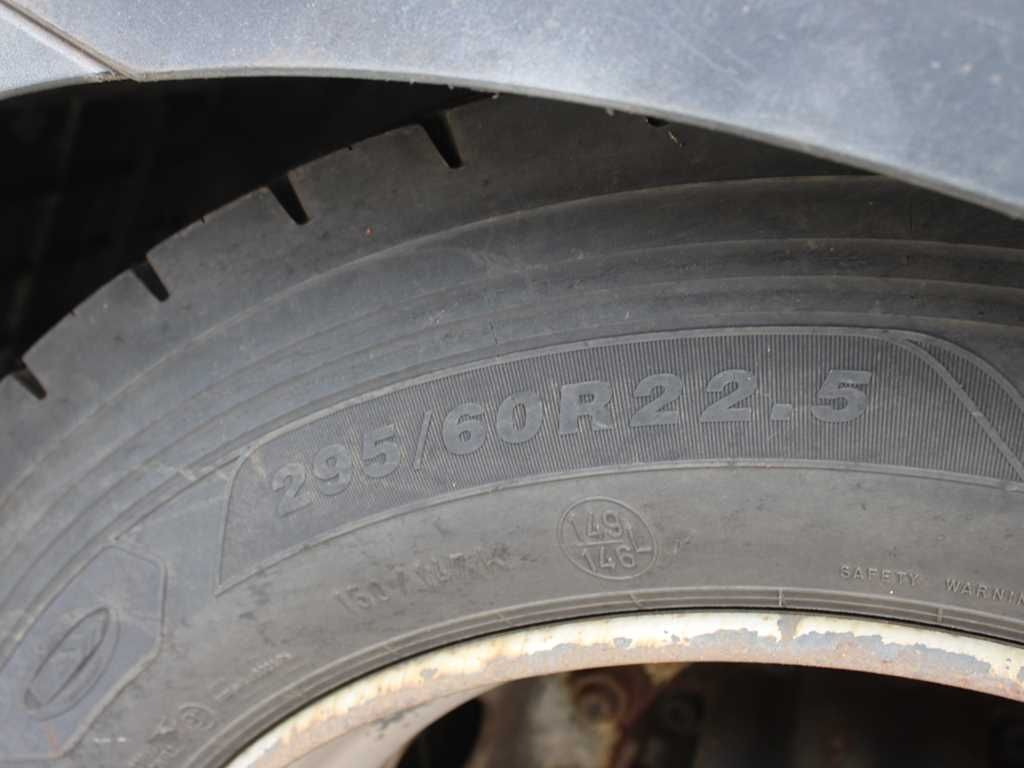 Ťahač Mercedes-Benz 9 PCS MB ACTROS 1845, LSNRL, "TENDER"