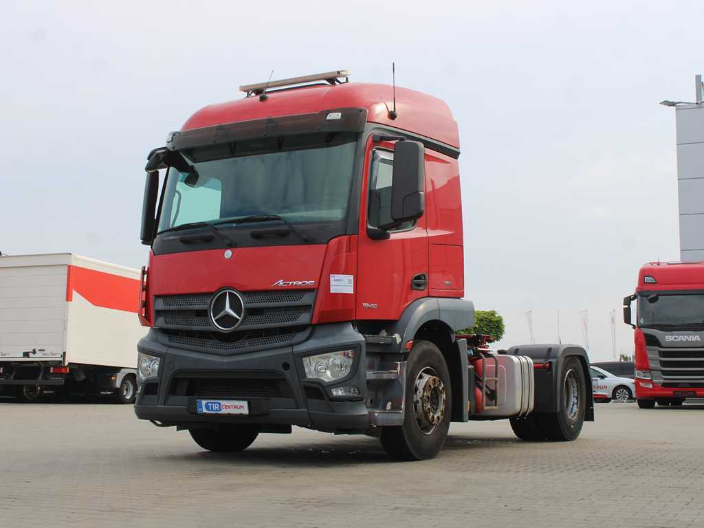 Ťahač Mercedes-Benz ACTROS 1843, EURO 6, HYDRAULIC, RETARDER