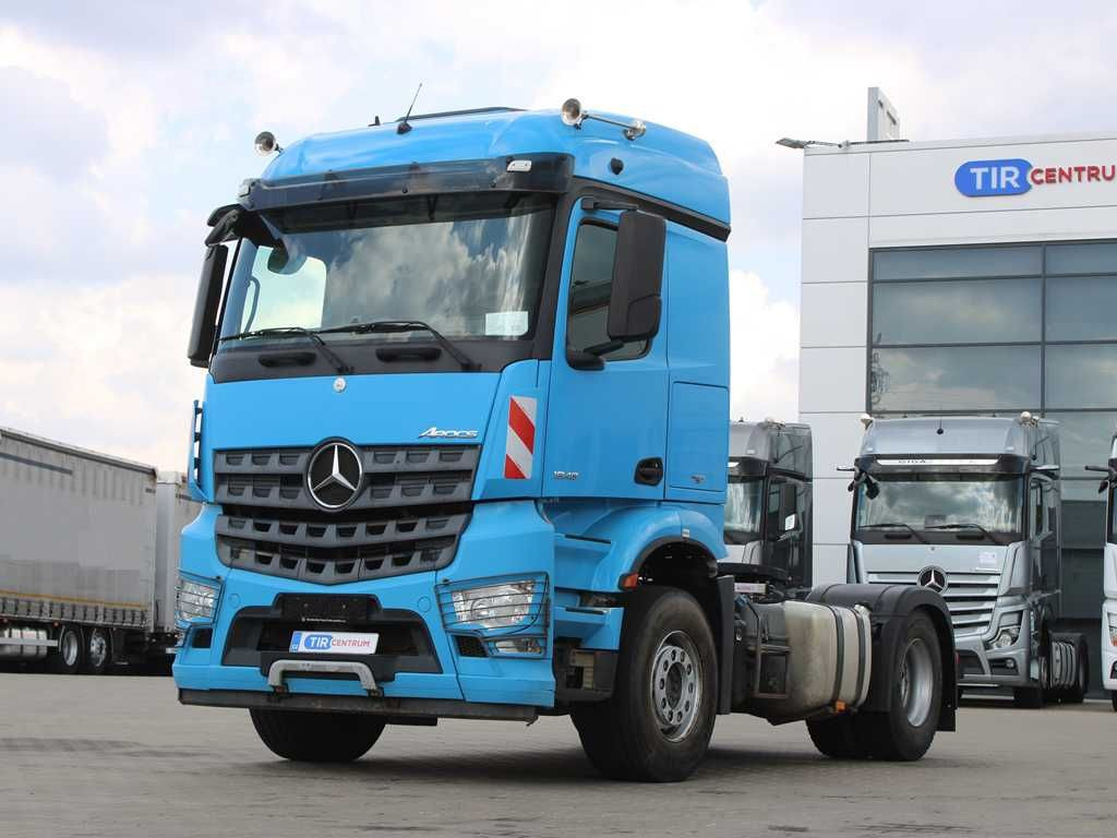 Ťahač Mercedes-Benz AROCS 1848, EURO 6, HYDRAULIC, RETARDER