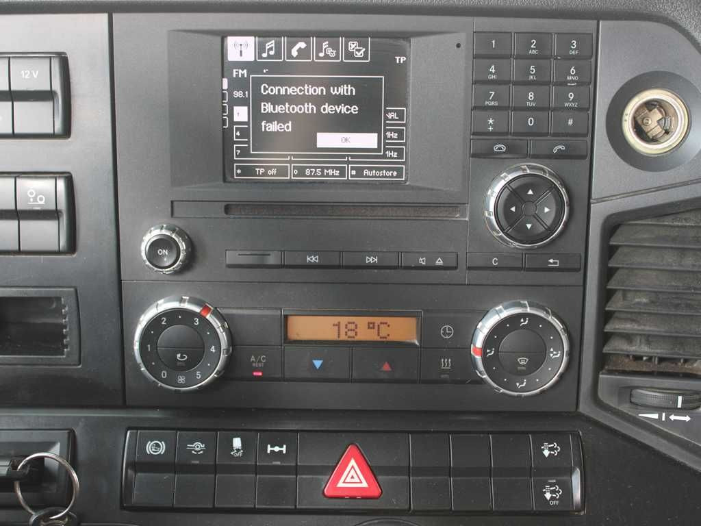 Ťahač Mercedes-Benz AROCS 1848, EURO 6, HYDRAULIC, RETARDER