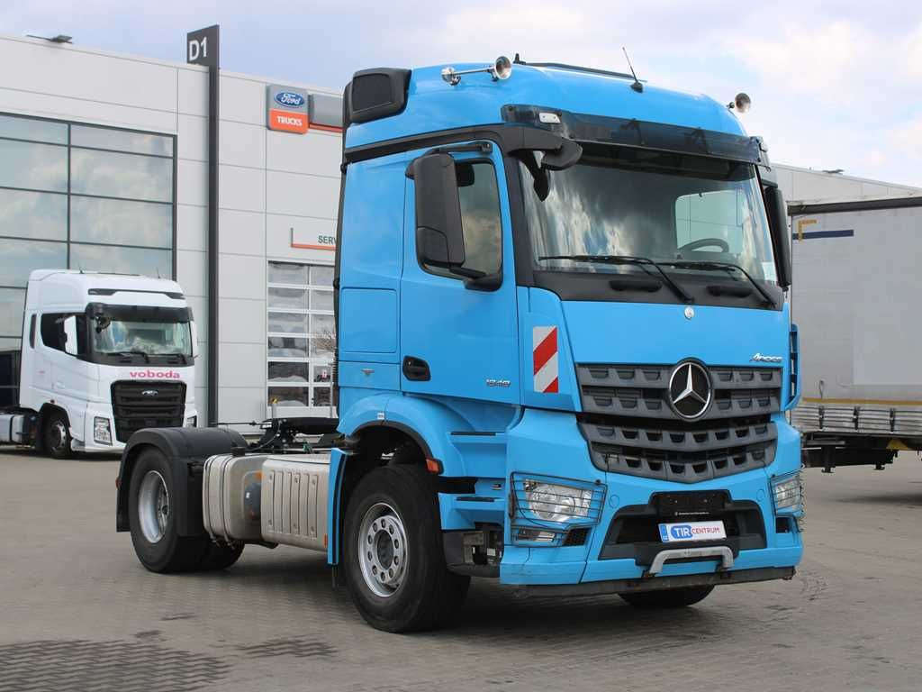 Ťahač Mercedes-Benz AROCS 1848, EURO 6, HYDRAULIC, RETARDER