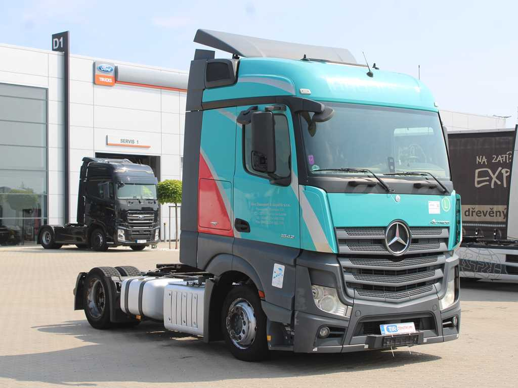 Ťahač Mercedes-Benz Actros 1842, LOWDECK, EURO 6