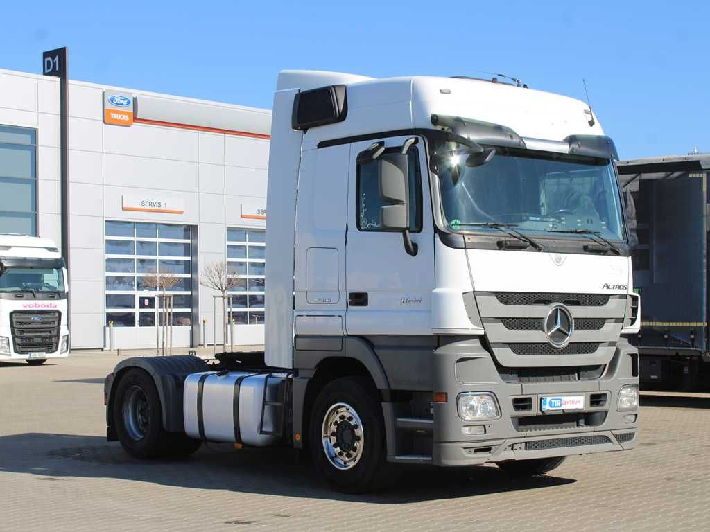 Ťahač Mercedes-Benz Actros 1844, EURO 5EEV
