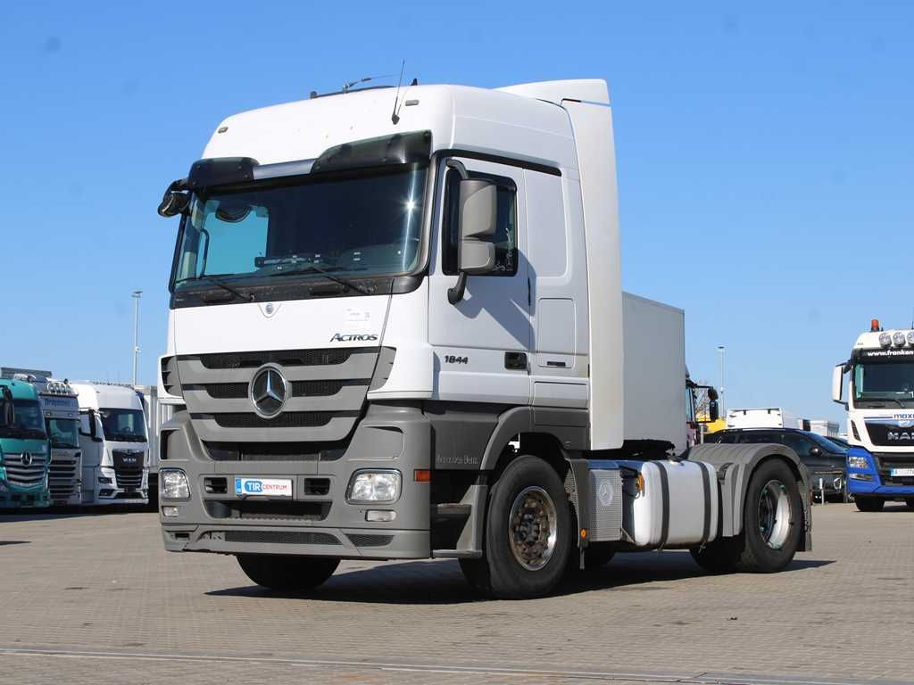 Ťahač Mercedes-Benz Actros 1844, EURO 5EEV