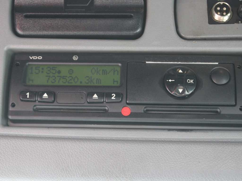 Ťahač Mercedes-Benz Actros 1844, LOWDECK, EURO 5, MP3