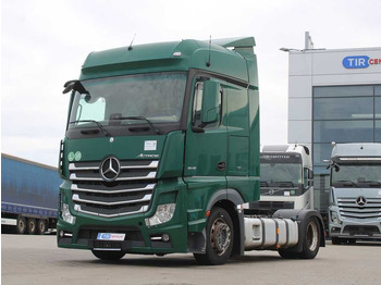 Ťahač  Mercedes-Benz Actros 1845, EURO 6, LOWDECK, PNEU 80%