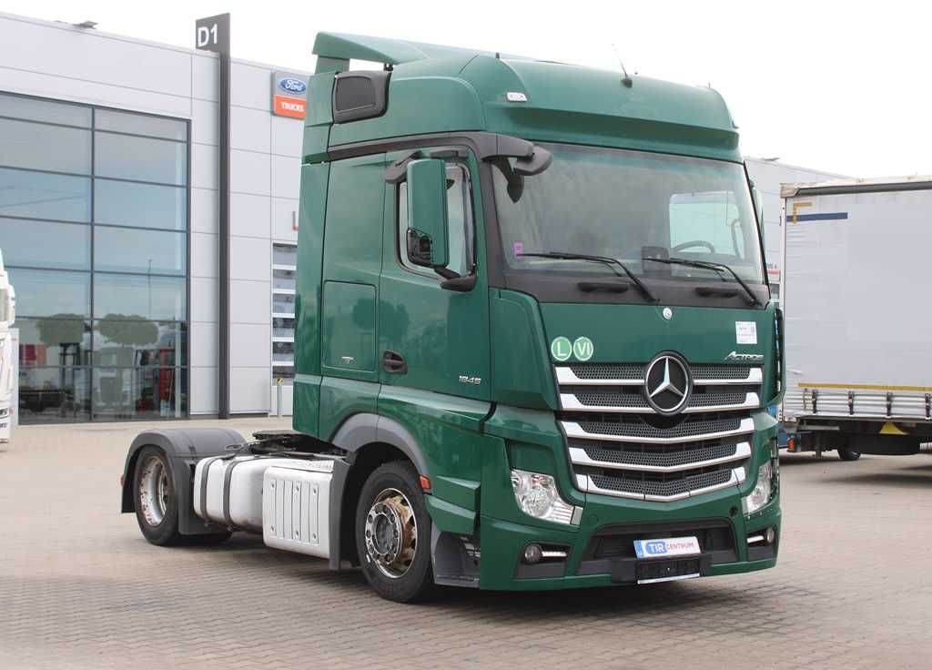 Ťahač Mercedes-Benz Actros 1845, EURO 6, LOWDECK, PNEU 80%