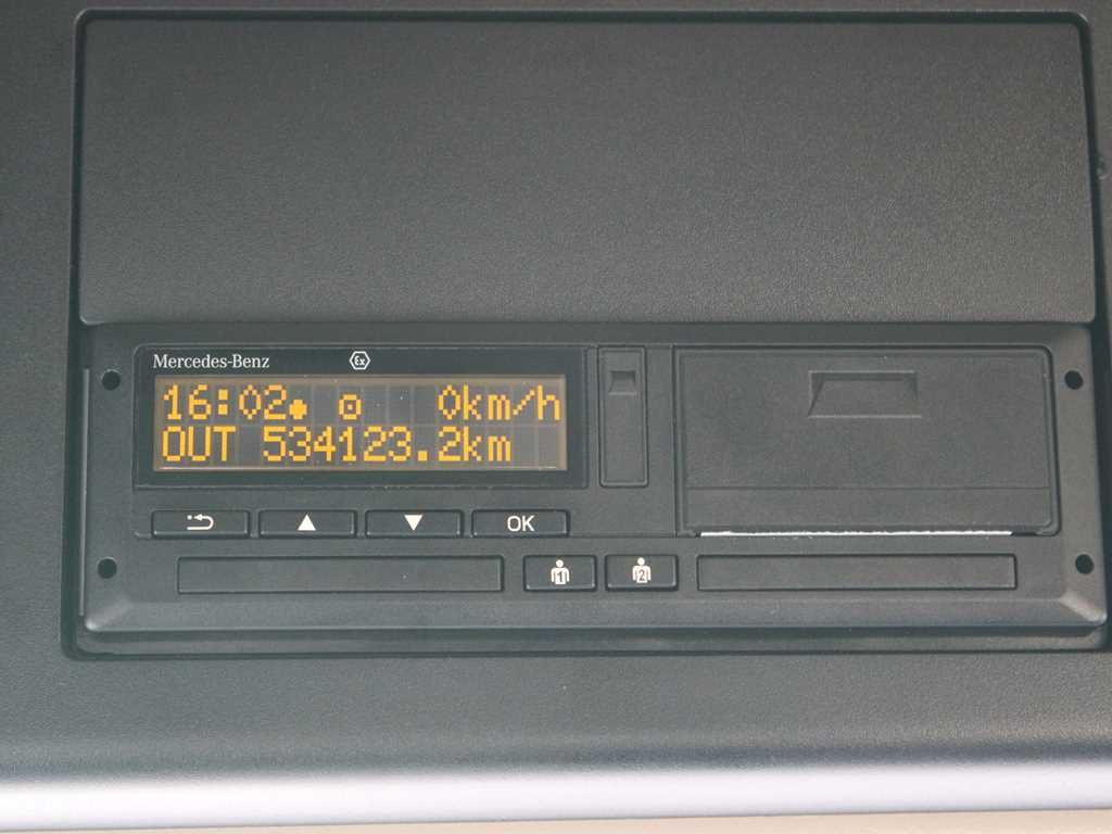 Ťahač Mercedes-Benz Actros 1845, EURO 6, NAVIGATION