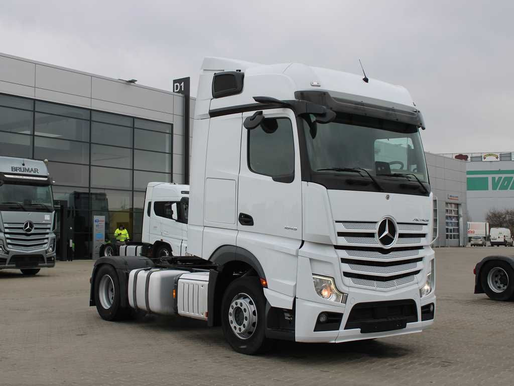 Ťahač Mercedes-Benz Actros 1845, EURO 6, NAVIGATION