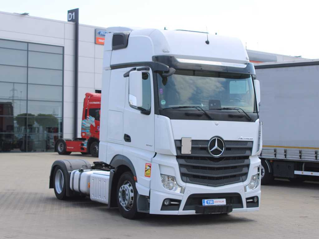 Ťahač Mercedes-Benz Actros 1845, LOWDECK, EURO 6