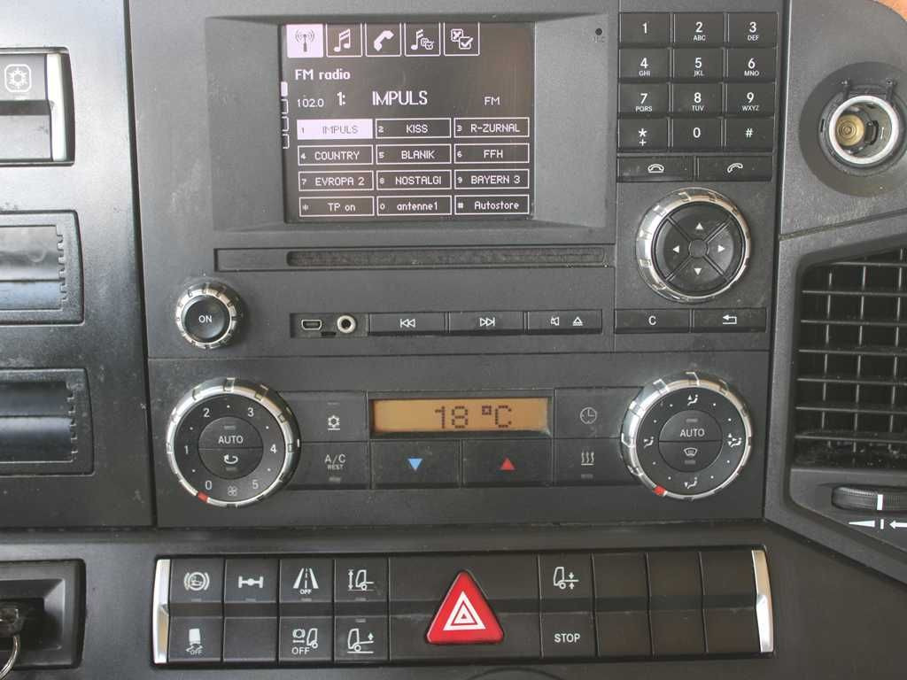 Ťahač Mercedes-Benz Actros 1845, LOWDECK, EURO 6