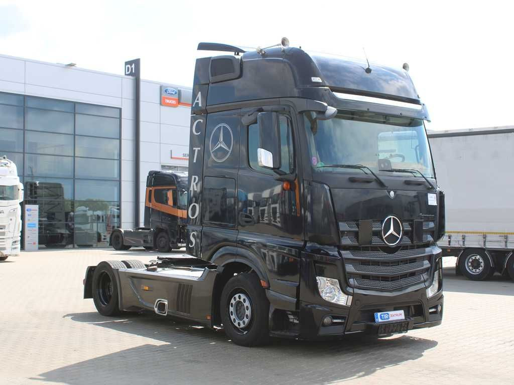 Ťahač Mercedes-Benz Actros 1845, LOWDECK, EURO 6