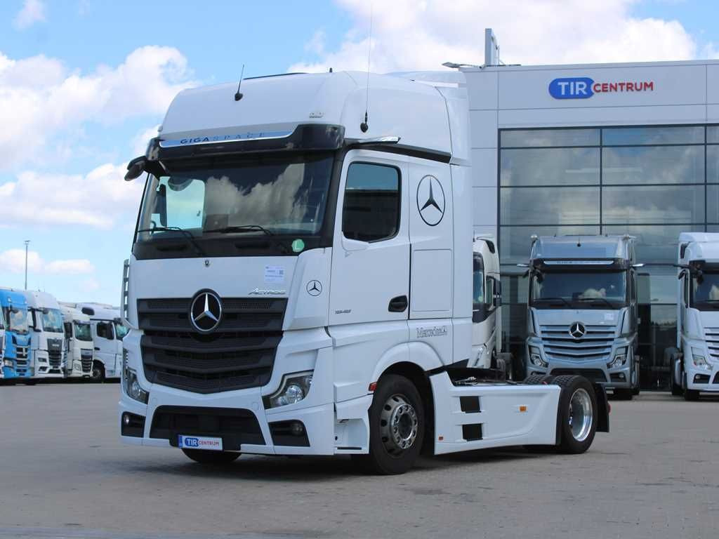 Ťahač Mercedes-Benz Actros 1848, EURO 6, GIGA SPACE, NAVI, LOWDECK