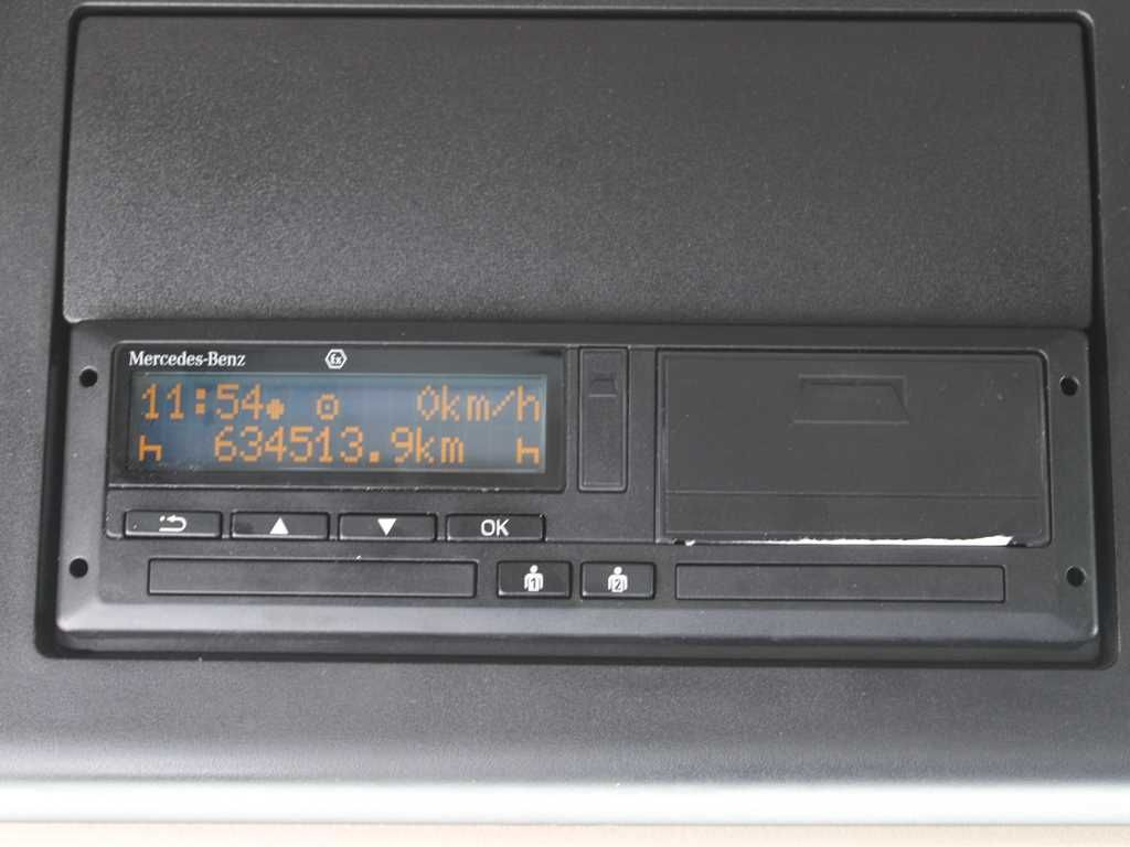 Ťahač Mercedes-Benz Actros 1848, EURO 6, GIGA SPACE, NAVI, LOWDECK