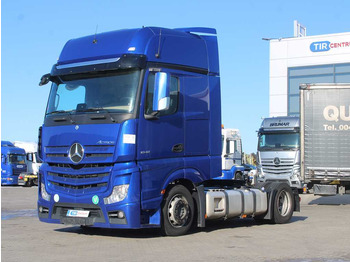 Ťahač  Mercedes-Benz Actros 1848, EURO 6, LOWDECK, PNEU 80%